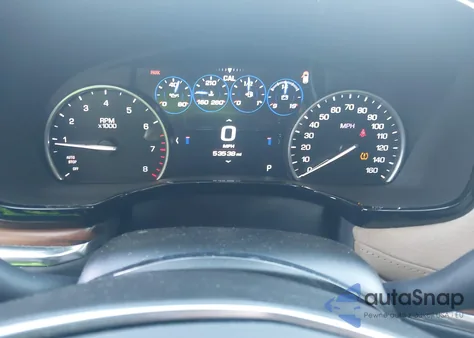 2017 Cadillac Xt5 Platinum из США, поврежденный, VIN 1GYKNFRS9HZ124836